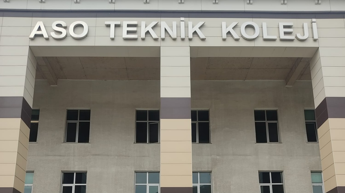 OKUL TANITIMLARI 11 ARALIK ANKARA/SİNCAN Özel Ankara Sanayi Odası (ASO) Teknik Koleji Mesleki ve Teknik Anadolu Lisesi